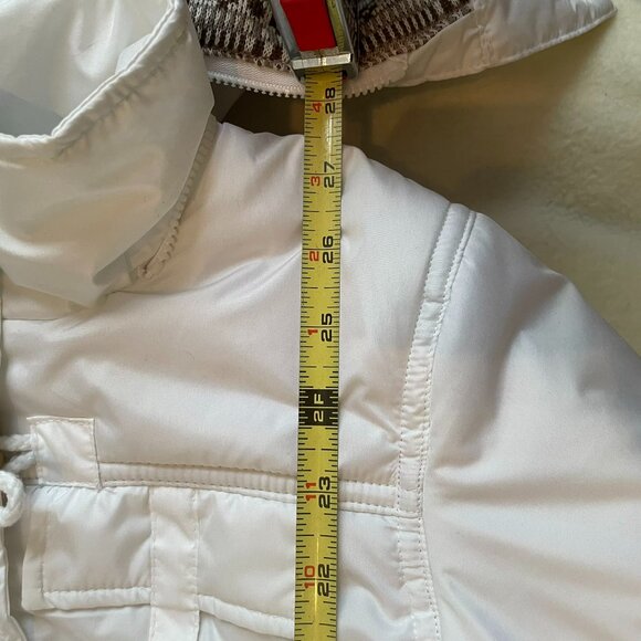 F.O.G. London Fog winter parka coat, white size 14 girl. - Picture 13 of 16